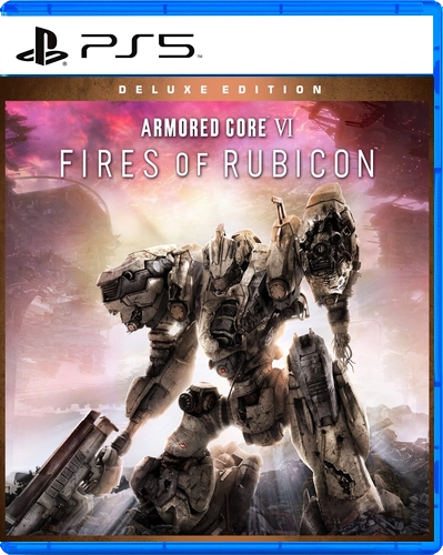 ARMORED CORE™ VI FIRES OF RUBICON™ - Deluxe Edition PS4 & PS5