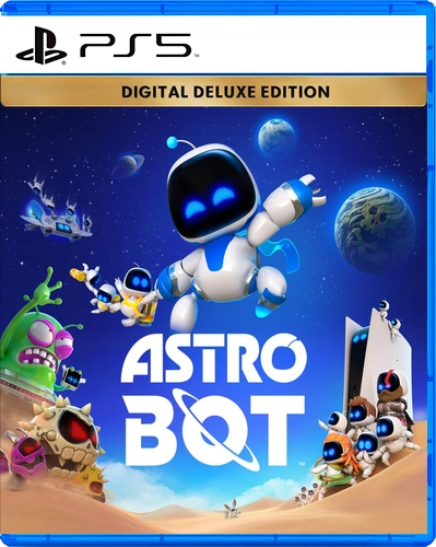 ASTRO BOT Digital Deluxe Edition