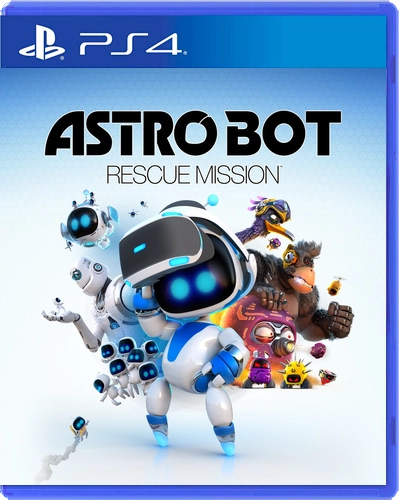 ASTRO BOT Rescue Mission