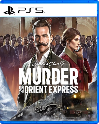 Agatha Christie - Murder on the Orient Express