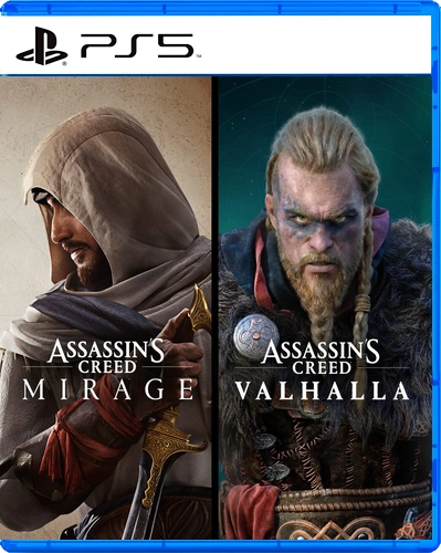 Assassin’s Creed Mirage & Assassin's Creed Valhalla Bundle