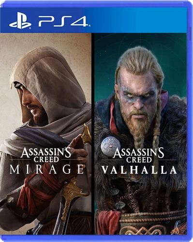 Assassin’s Creed Mirage & Assassin's Creed Valhalla Bundle