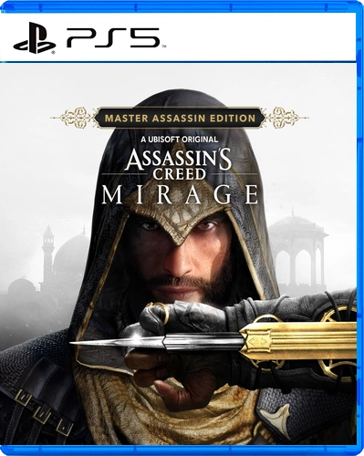 Assassin’s Creed Mirage Master Assassin Edition