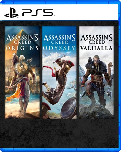 Assassin's Creed Mythology pack