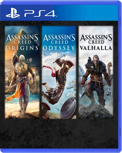 Assassin's Creed Mythology pack