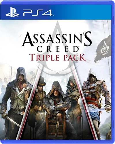 Assassin's Creed Triple Pack: Black Flag, Unity, Syndicate