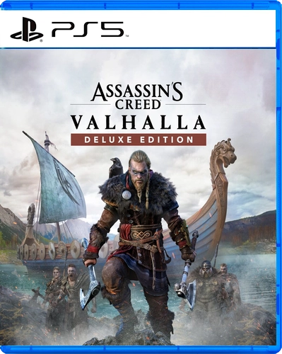 Assassin's Creed Valhalla Deluxe PS4 & PS5