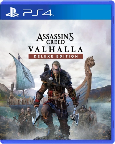 Assassin's Creed Valhalla Deluxe PS4 & PS5