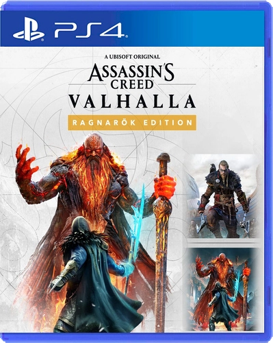 Assassin's Creed Valhalla Ragnarök Edition PS4 & PS5