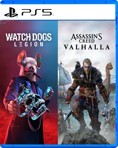 Assassin’s Creed® Valhalla + Watch Dogs®: Legion Bundle