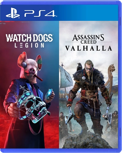 Assassin’s Creed® Valhalla + Watch Dogs®: Legion Bundle