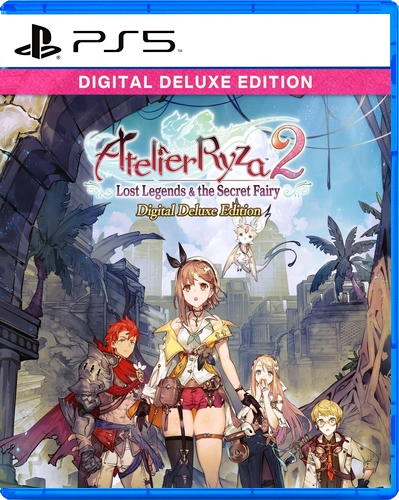 Atelier Ryza 2: Lost Legends & the Secret Fairy Digital Deluxe Edition