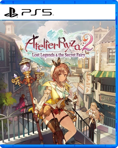 Atelier Ryza 2: Lost Legends & the Secret Fairy PS4 & PS5