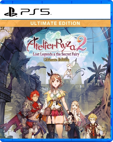 Atelier Ryza 2: Lost Legends & the Secret Fairy Ultimate Edition