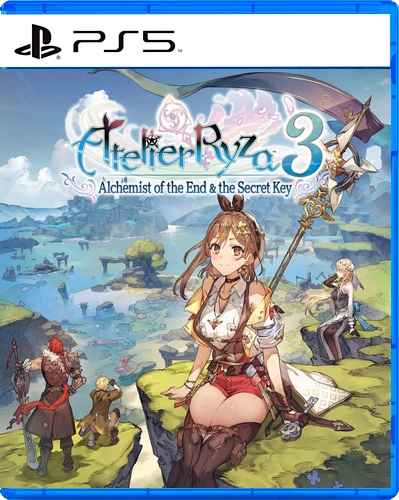 Atelier Ryza 3: Alchemist of the End & the Secret Key (PS4 & PS5)