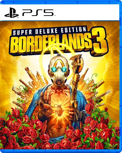 Borderlands 3: Super Deluxe Edition PS4™ &  PS5™
