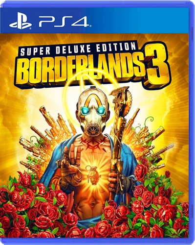 Borderlands 3: Super Deluxe Edition PS4™ &  PS5™