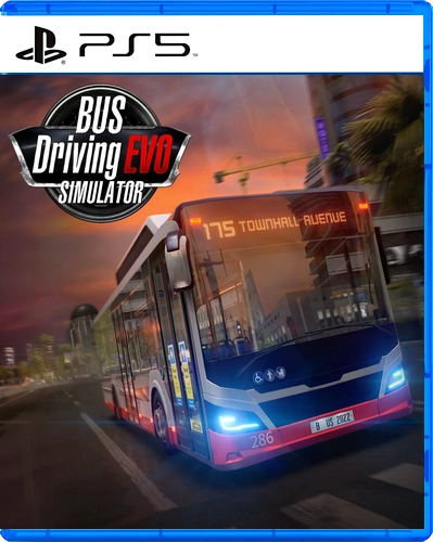 Bus Driving Simulator : EVO
