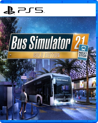 Bus Simulator 21 Next Stop - Gold Edition