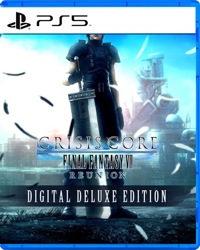 CRISIS CORE –FINAL FANTASY VII– REUNION DIGITAL DELUXE EDITION PS4 & PS5