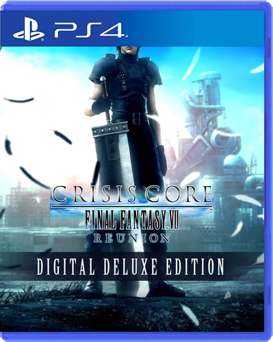 CRISIS CORE –FINAL FANTASY VII– REUNION DIGITAL DELUXE EDITION PS4 & PS5