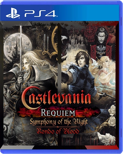Castlevania Requiem: Symphony of the Night & Rondo of Blood