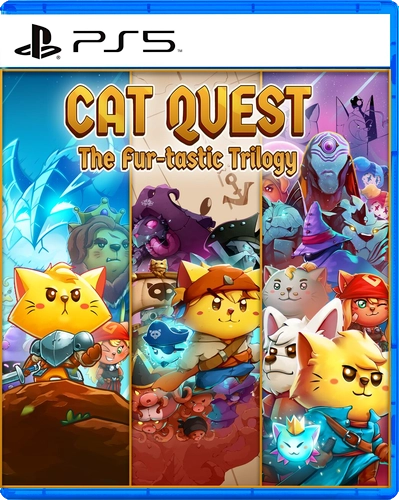 Cat Quest: The Fur-tastic Trilogy