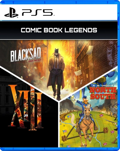 Comic Book Legends - Blacksad: Under the Skin, The Bluecoats: North & South, XIII Bundle