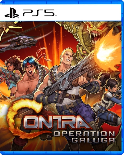Contra: Operation Galuga PS4 & PS5