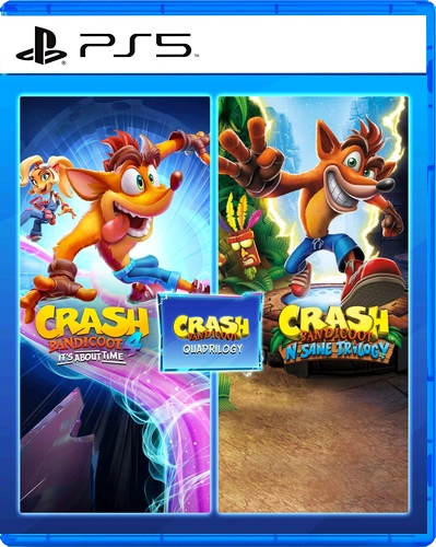 Crash Bandicoot™ - Quadrilogy Bundle