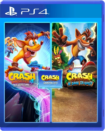 Crash Bandicoot™ - Quadrilogy Bundle