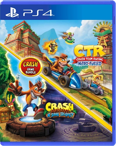 Crash Bandicoot™ Bundle - N. Sane Trilogy + CTR Nitro-Fueled