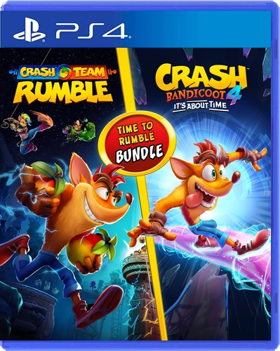 Crash Team Rumble™ + Crash Bandicoot™ 4: It’s About Time