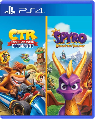 Crash™ Team Racing Nitro-Fueled + Spyro™ Game Bundle