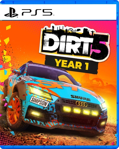 DIRT 5 Year One Edition PS4 & PS5