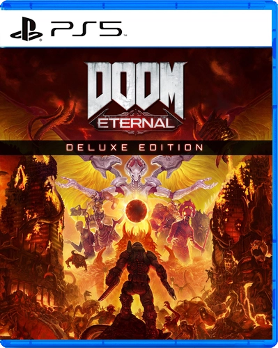 DOOM Eternal Deluxe Edition - PS4 & PS5