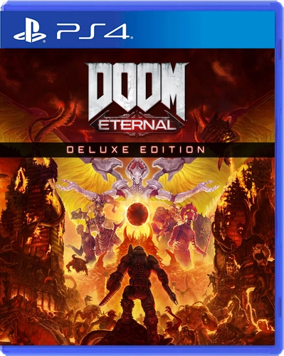 DOOM Eternal Deluxe Edition - PS4 & PS5