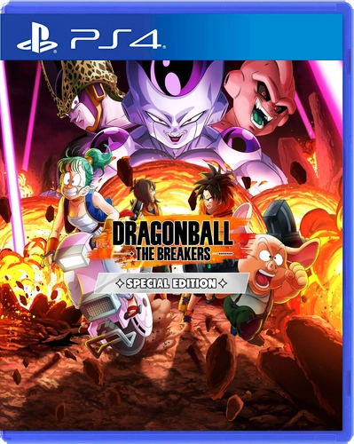 DRAGON BALL: THE BREAKERS Special Edition
