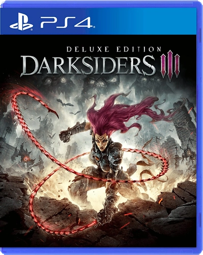 Darksiders III Digital Deluxe Edition