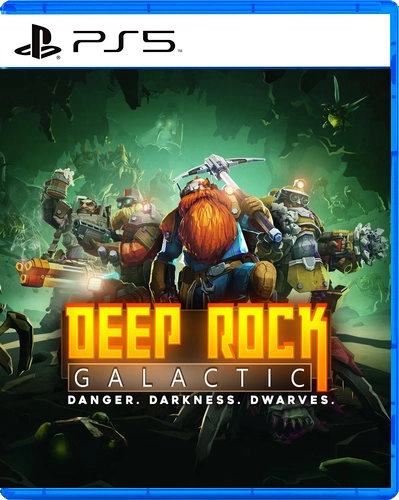 Deep Rock Galactic PS4 & PS5