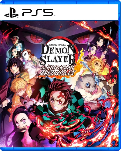Demon Slayer -Kimetsu no Yaiba- The Hinokami Chronicles PS4 & PS5