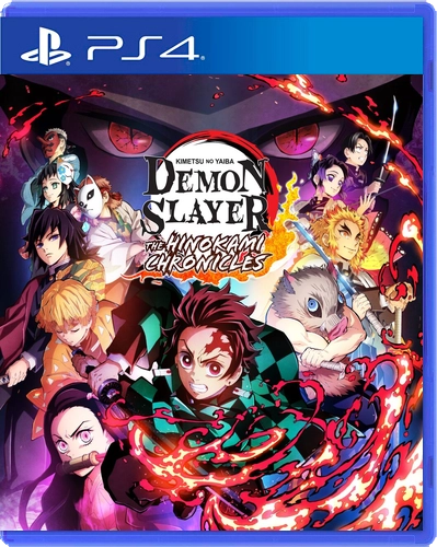 Demon Slayer -Kimetsu no Yaiba- The Hinokami Chronicles PS4 & PS5