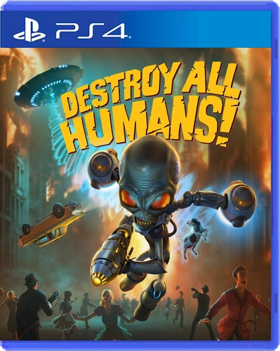 Destroy All Humans!
