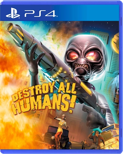 Destroy All Humans! (2005)