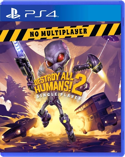 Destroy All Humans! 2 - Reprobed: Single Player