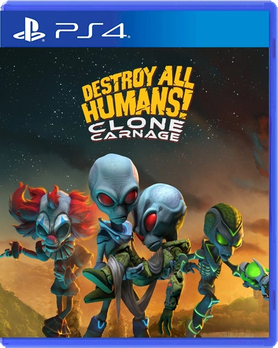 Destroy All Humans! Clone Carnage