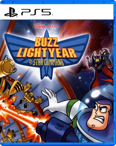 Disney•Pixar Buzz Lightyear of Star Command