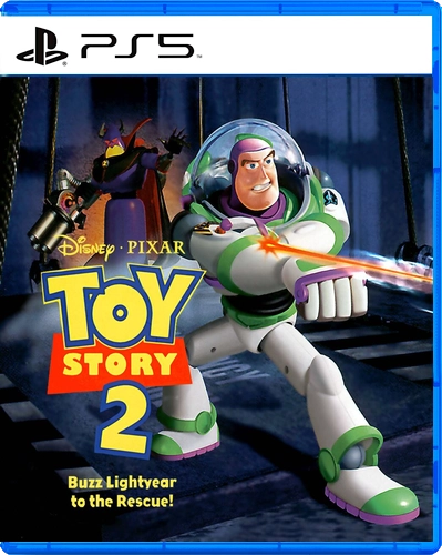 Disney•Pixar Toy Story 2: Buzz Lightyear to the Rescue!