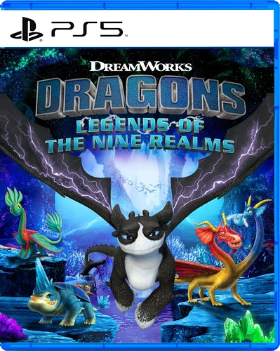 DreamWorks Dragons: Legends of The Nine Realms