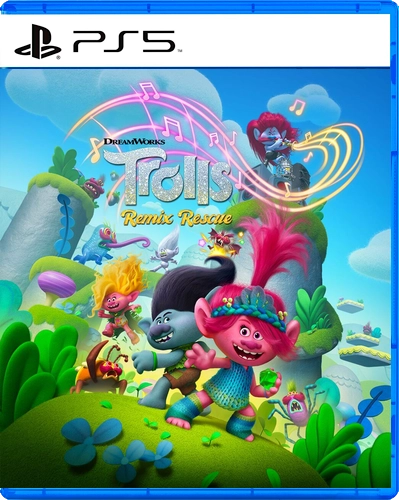 DreamWorks Trolls Remix Rescue